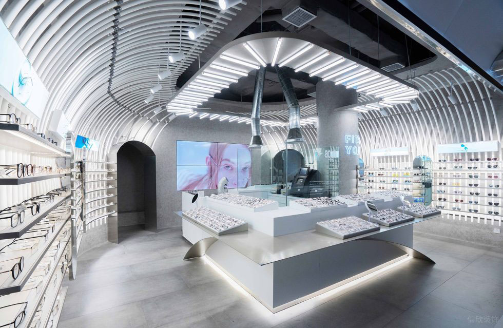 深圳市龍崗區(qū)中心城現(xiàn)代風(fēng)aojo眼鏡店展臺展柜裝修設(shè)計(jì)效果圖 深圳市龍崗區(qū)中心城現(xiàn)代風(fēng)aojo眼鏡店展臺展柜裝修設(shè)計(jì)效果圖