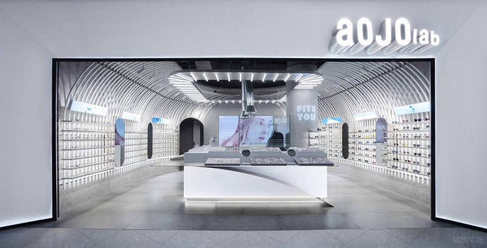 深圳市龍崗區(qū)中心城現(xiàn)代風(fēng)aojo眼鏡店門面外觀logo裝修設(shè)計(jì)效果圖 深圳市龍崗區(qū)中心城現(xiàn)代風(fēng)aojo眼鏡店門面外觀logo裝修設(shè)計(jì)效果圖