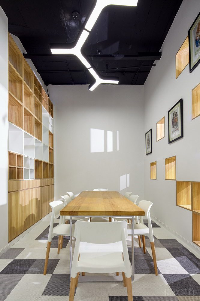 深圳寶安廣興源互聯網創意園600平方米北歐田園風公司裝修案例會議室 深圳寶安廣興源互聯網創意園600平方米北歐田園風公司裝修案例會議室