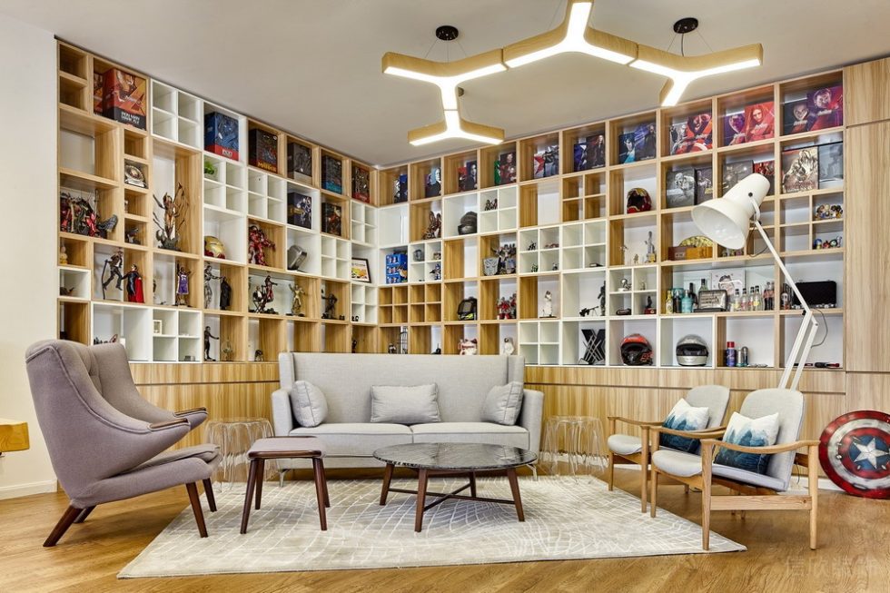 深圳寶安廣興源互聯網創意園600平方米北歐田園風公司裝修案例休閑接待室 深圳寶安廣興源互聯網創意園600平方米北歐田園風公司裝修案例休閑接待室