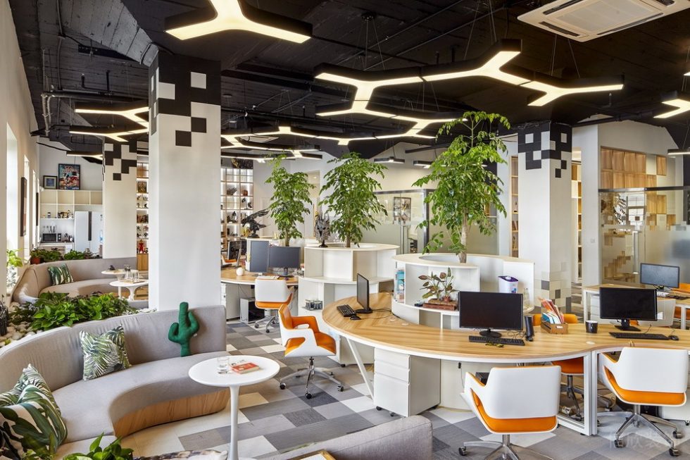 深圳寶安廣興源互聯網創意園600平方米北歐田園風公司裝修案例綜合辦公廳 深圳寶安廣興源互聯網創意園600平方米北歐田園風公司裝修案例綜合辦公廳