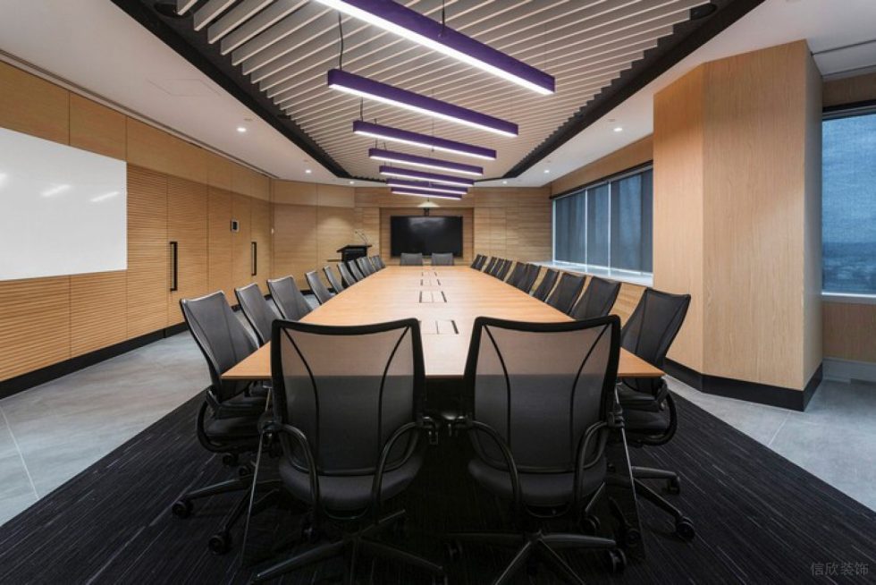 深圳寶安宏發中心大廈700平方米簡約主義原木色自然風辦公室裝修案例會議室 深圳寶安宏發中心大廈700平方米簡約主義原木色自然風辦公室裝修案例會議室