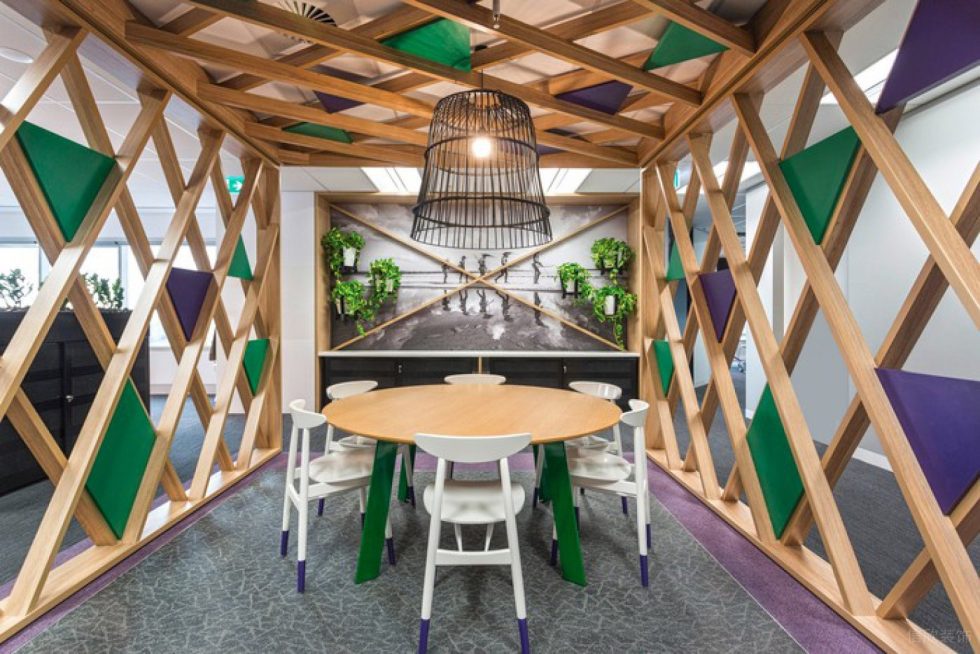 深圳寶安宏發中心大廈700平方米簡約主義原木色自然風辦公室裝修案例員工用餐區 深圳寶安宏發中心大廈700平方米簡約主義原木色自然風辦公室裝修案例員工用餐區