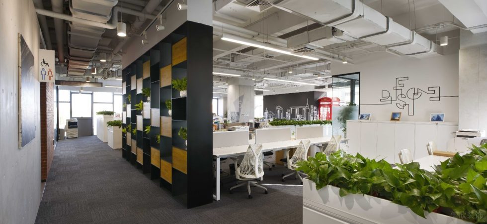 深圳福田大百匯廣場3500平方米工業主義現代風辦公室裝修案例綜合辦公廳 深圳福田大百匯廣場3500平方米工業主義現代風辦公室裝修案例綜合辦公廳