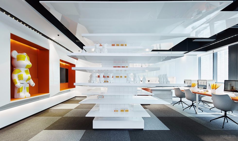 深圳福田萬科濱海云中心150平方米現(xiàn)代主義極簡風辦公室裝修案例裝飾陳列展示區(qū) 深圳福田萬科濱海云中心150平方米現(xiàn)代主義極簡風辦公室裝修案例裝飾陳列展示區(qū)