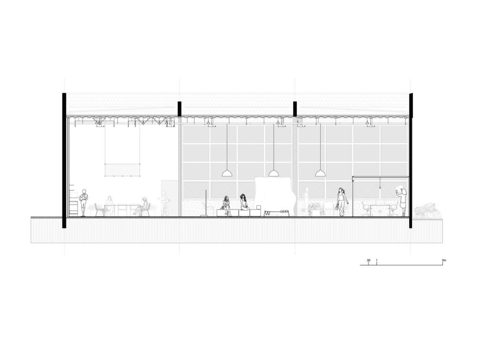 深圳羅湖區(qū)金光華廣場(chǎng)辦公室裝修 剖立面