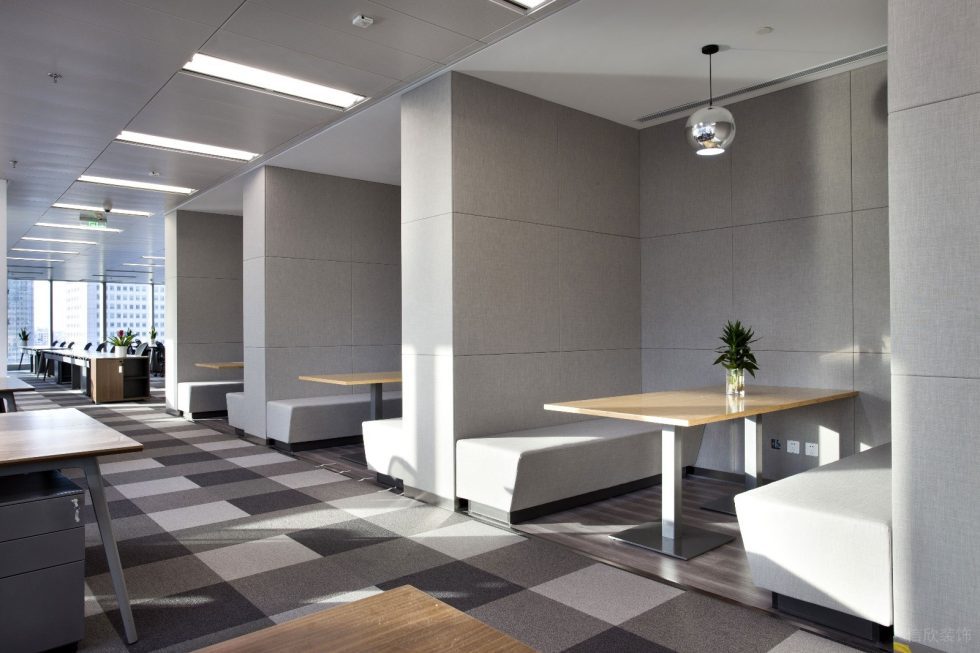 深圳龍華融創智匯大廈2600平方米簡約主義時尚風辦公室裝修案例洽談廳 深圳龍華融創智匯大廈2600平方米簡約主義時尚風辦公室裝修案例洽談廳