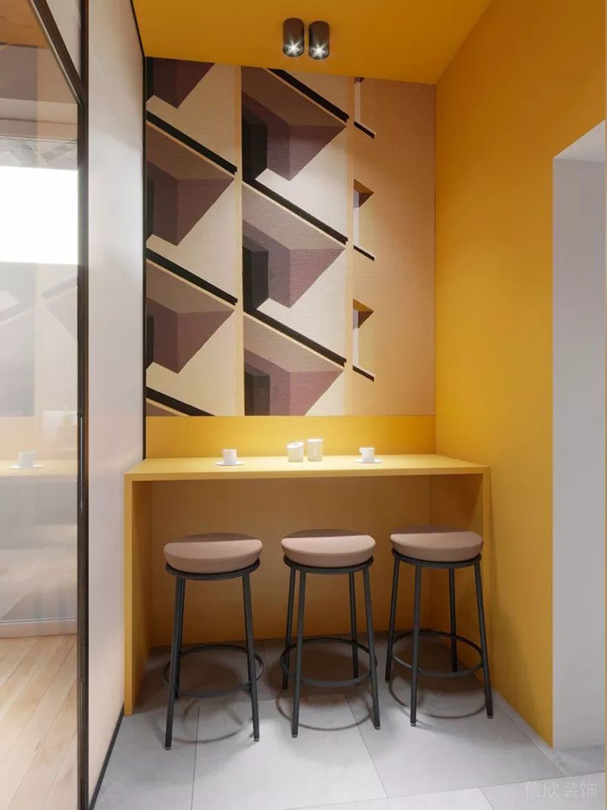 深圳羅湖中民時(shí)代廣場(chǎng)150平方米多彩簡(jiǎn)約風(fēng)辦公室裝修案例吧臺(tái)休閑區(qū) 深圳羅湖中民時(shí)代廣場(chǎng)150平方米多彩簡(jiǎn)約風(fēng)辦公室裝修案例吧臺(tái)休閑區(qū)