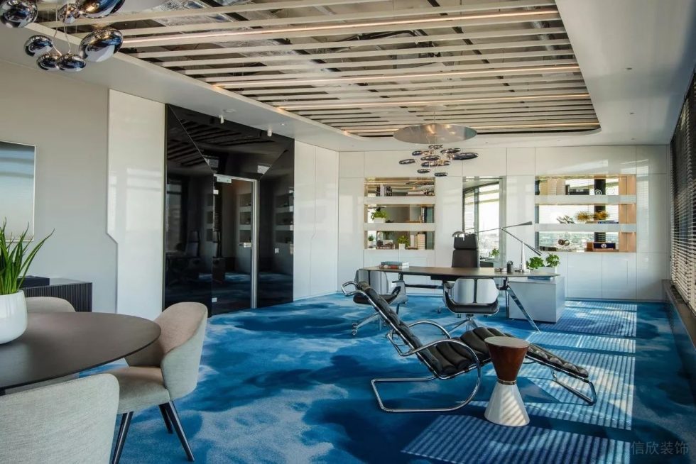 深圳南山海王銀河科技大廈2600方北歐主義工業風辦公室裝修案例董事長辦公室 深圳南山海王銀河科技大廈2600方北歐主義工業風辦公室裝修案例董事長辦公室