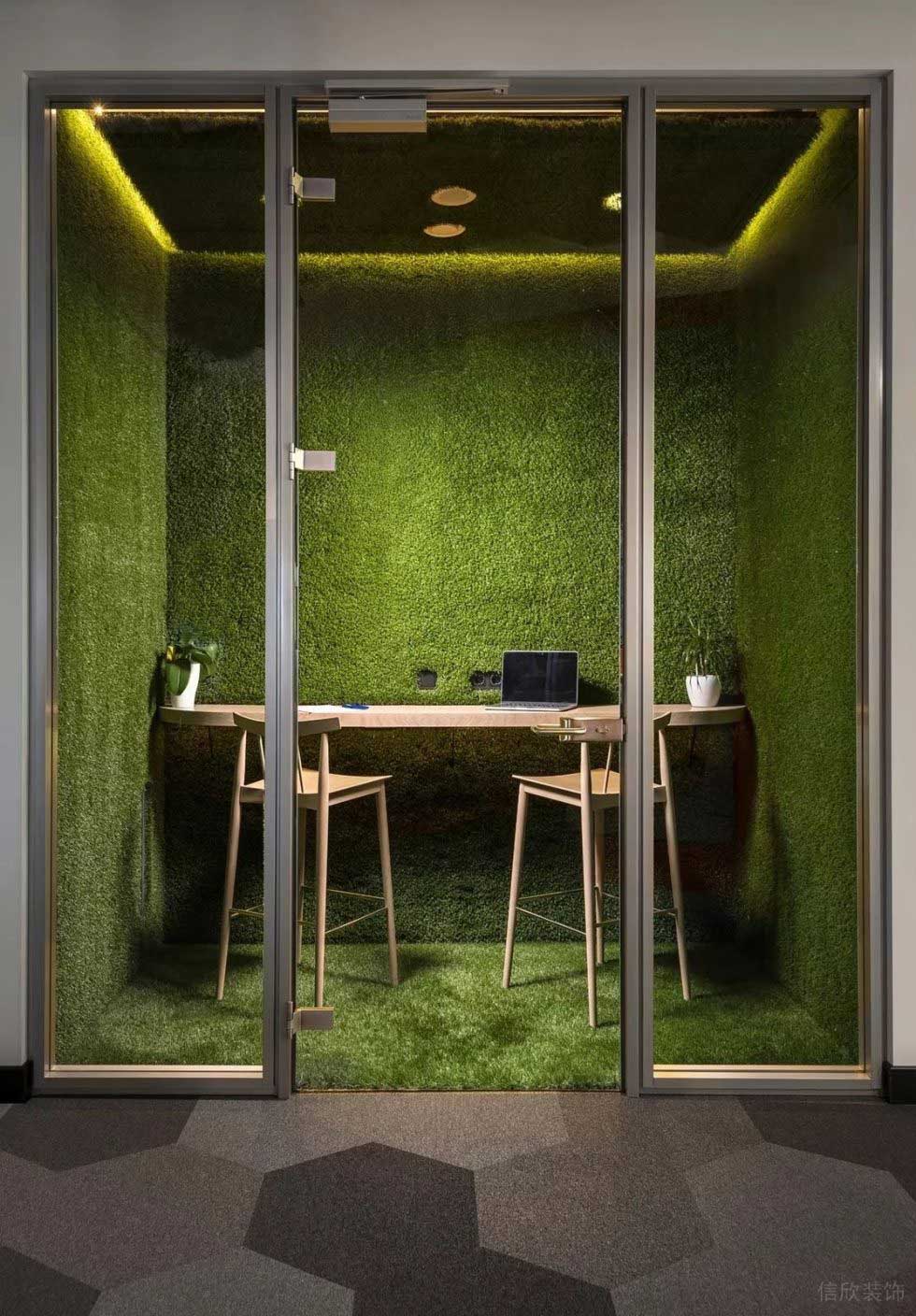 深圳南山海王銀河科技大廈2600方北歐主義工業風辦公室裝修案例多功能特色工作間 深圳南山海王銀河科技大廈2600方北歐主義工業風辦公室裝修案例多功能特色工作間