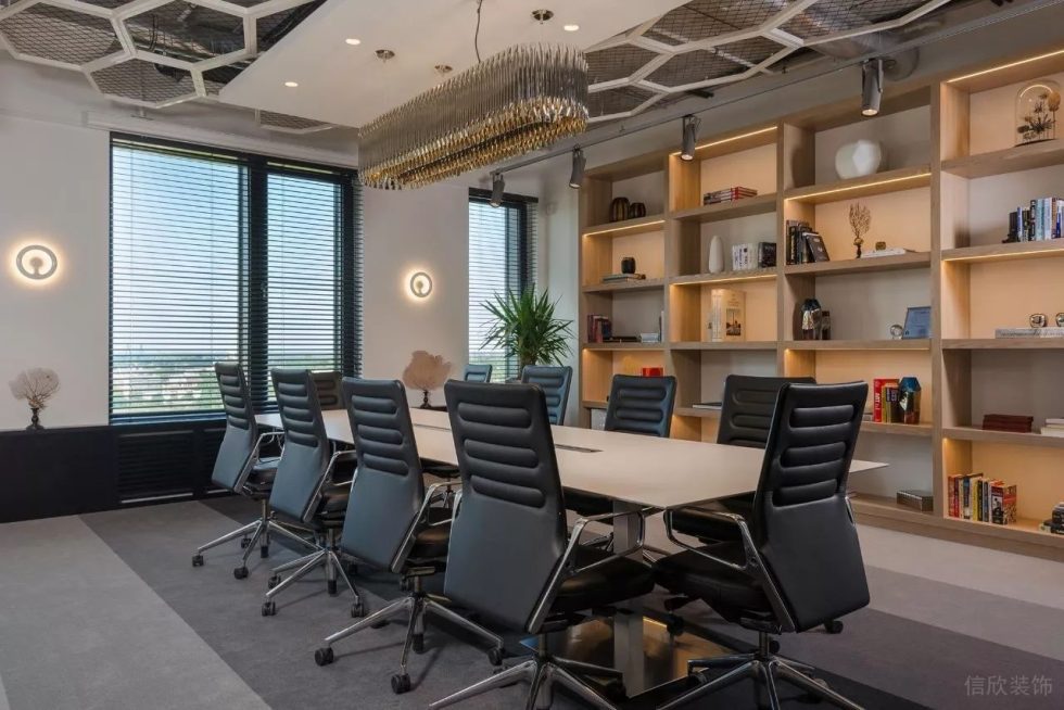 深圳南山海王銀河科技大廈2600方北歐主義工業風辦公室裝修案例會議室 深圳南山海王銀河科技大廈2600方北歐主義工業風辦公室裝修案例會議室