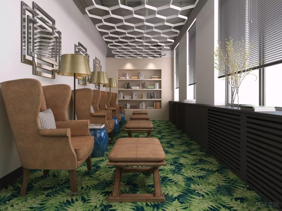 深圳南山海王銀河科技大廈2600方北歐主義工業風辦公室裝修案例休息閱覽室 深圳南山海王銀河科技大廈2600方北歐主義工業風辦公室裝修案例休息閱覽室