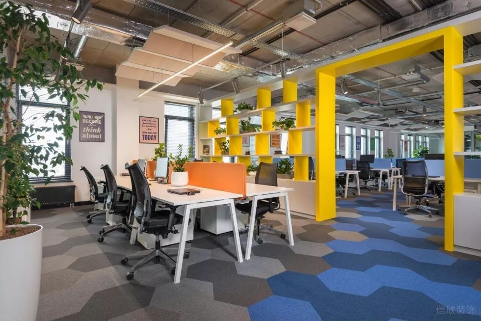 深圳南山海王銀河科技大廈2600方北歐主義工業風辦公室裝修案例綜合辦公大廳 深圳南山海王銀河科技大廈2600方北歐主義工業風辦公室裝修案例綜合辦公大廳