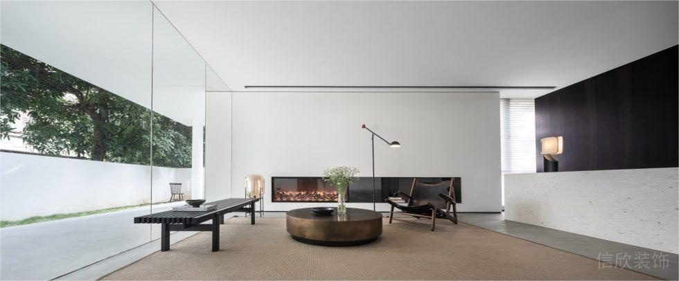 Halo廣場(chǎng)北歐極簡(jiǎn)主義辦公室裝修設(shè)計(jì)案例 前臺(tái)服務(wù)咨詢(xún)及接待區(qū)