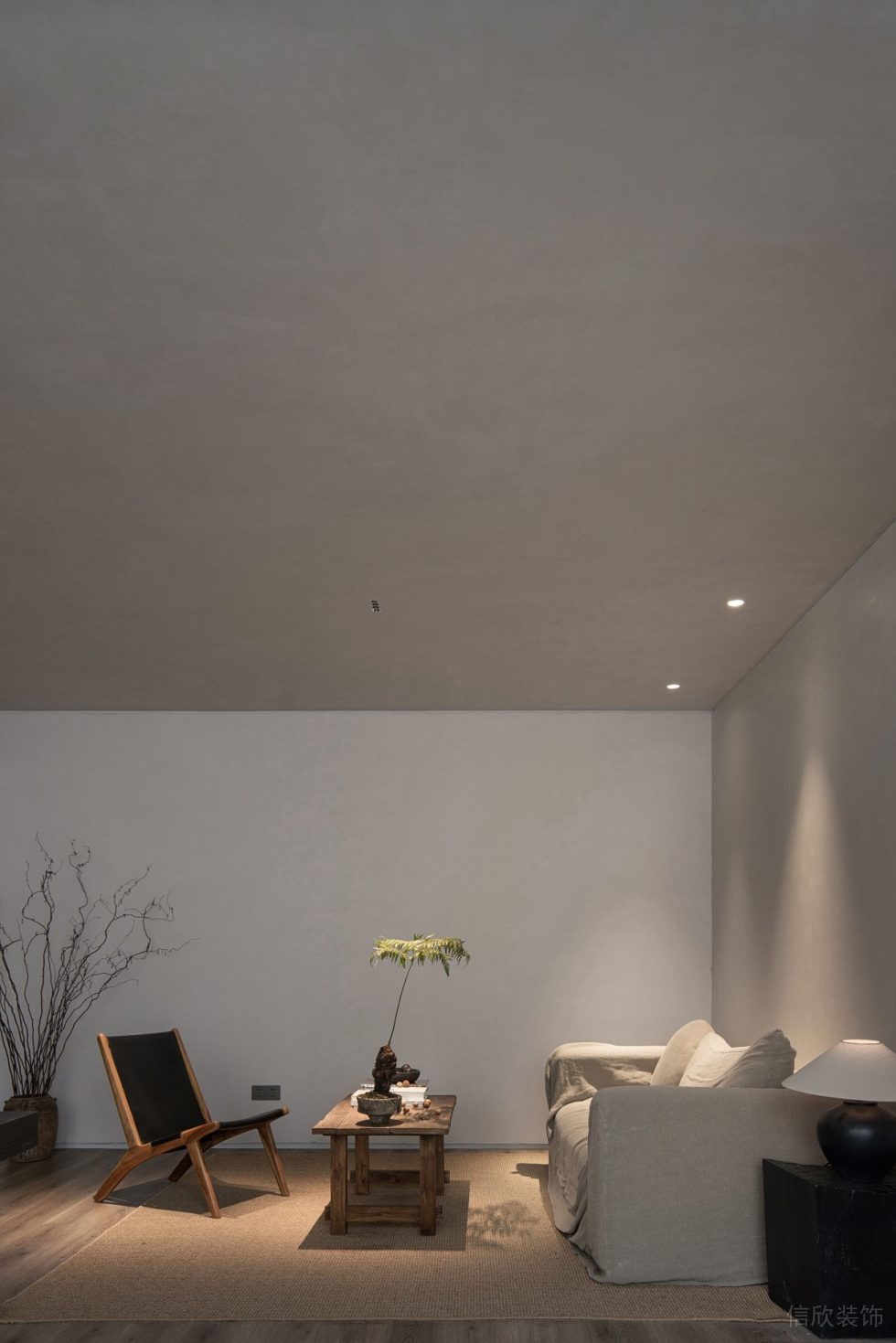 嘉安達大廈北歐工業(yè)風(fēng)辦公室裝修設(shè)計 獨立辦公室沙發(fā)休息區(qū)