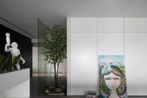 朗科大廈北歐簡(jiǎn)約風(fēng)格辦公室裝修設(shè)計(jì)案例 辦公室入口