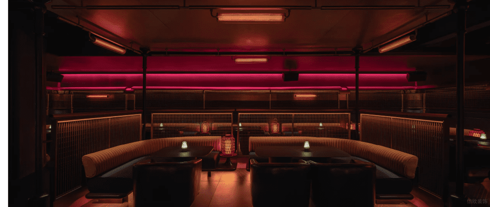 深圳寶安傳統(tǒng)現(xiàn)代結(jié)合酒館燈光裝修設(shè)計(jì)