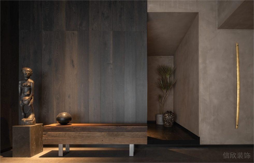 深圳寶安蘅芳科技大廈新古典風(fēng)格辦公室裝修案例 局部細(xì)節(jié)造型