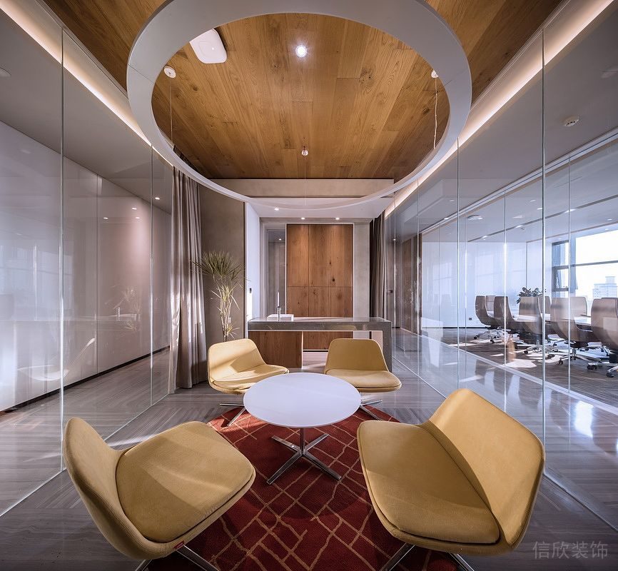 深圳龍崗萬國城大廈簡約現(xiàn)代風設(shè)計特色辦公室裝修案例洽談室 深圳龍崗萬國城大廈簡約現(xiàn)代風設(shè)計特色辦公室裝修案例洽談室