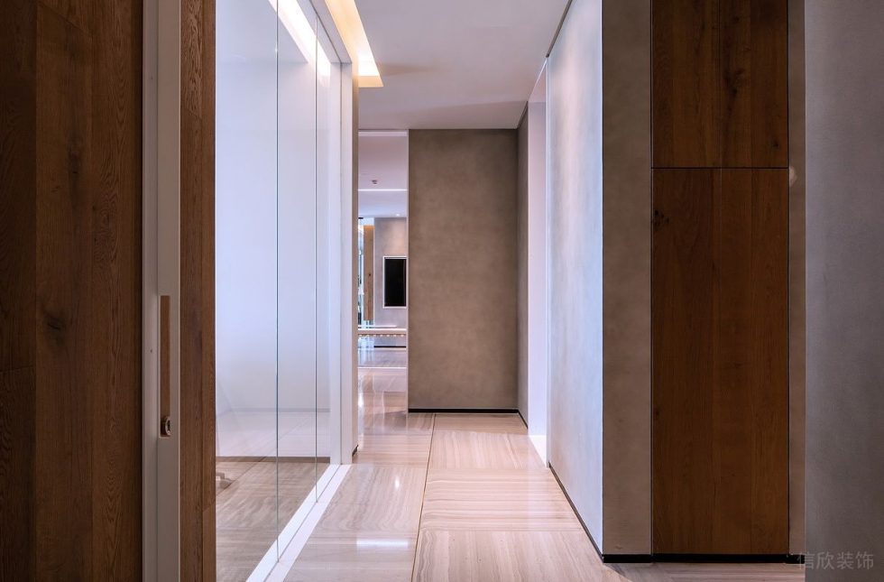 深圳龍崗萬國城大廈簡約現(xiàn)代風設(shè)計特色辦公室裝修案例過道 深圳龍崗萬國城大廈簡約現(xiàn)代風設(shè)計特色辦公室裝修案例過道