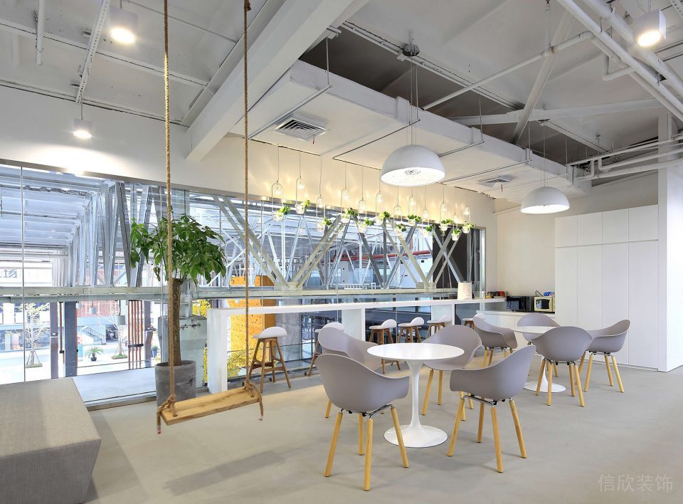 深圳南山佳嘉豪商務大廈1000平方米簡約式工業混搭風辦公室裝修案例茶水間 深圳南山佳嘉豪商務大廈1000平方米簡約式工業混搭風辦公室裝修案例茶水間