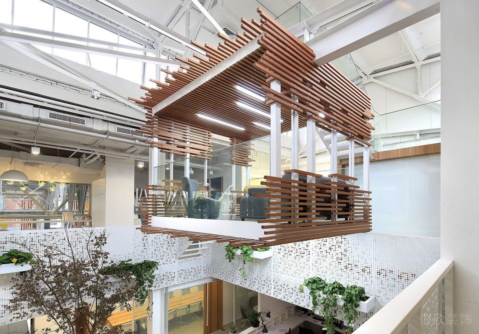 深圳南山佳嘉豪商務大廈1000平方米簡約式工業混搭風辦公室裝修案例空中洽談區 深圳南山佳嘉豪商務大廈1000平方米簡約式工業混搭風辦公室裝修案例空中洽談區