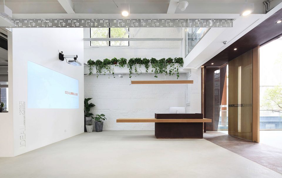 深圳南山佳嘉豪商務大廈1000平方米簡約式工業混搭風辦公室裝修案例前廳 深圳南山佳嘉豪商務大廈1000平方米簡約式工業混搭風辦公室裝修案例前廳