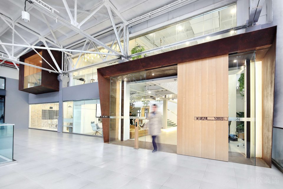 深圳南山佳嘉豪商務大廈1000平方米簡約式工業混搭風辦公室裝修案例入口大門 深圳南山佳嘉豪商務大廈1000平方米簡約式工業混搭風辦公室裝修案例入口大門