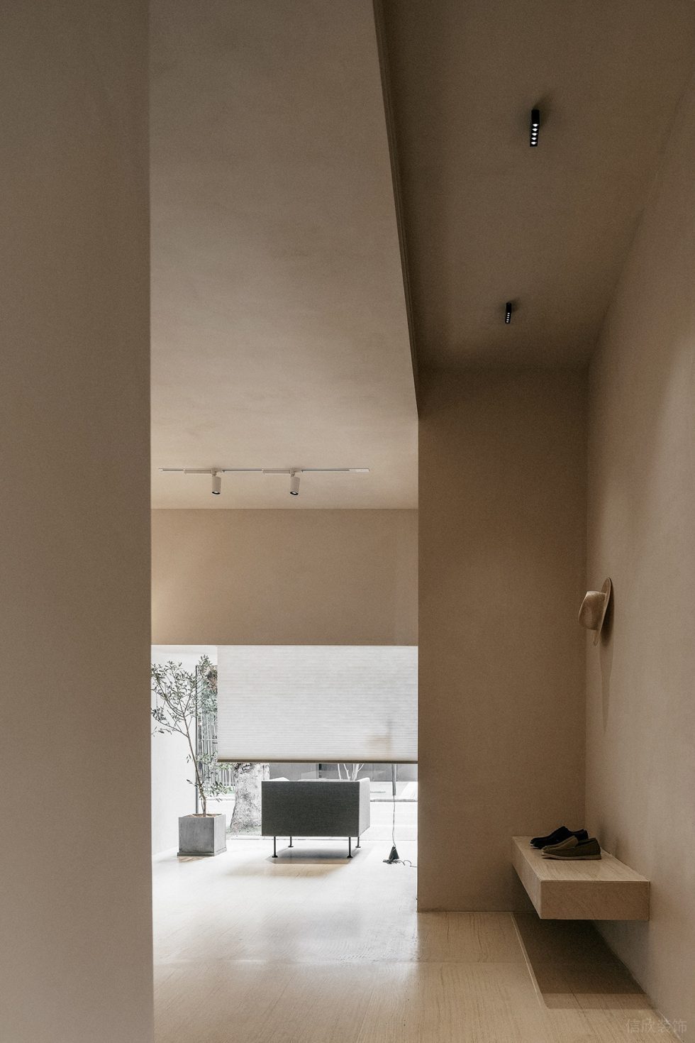 深圳市寶安區福永lougne Suit服裝定制店裝修設計-大廳二 深圳市寶安區福永lougne Suit服裝定制店裝修設計-大廳二