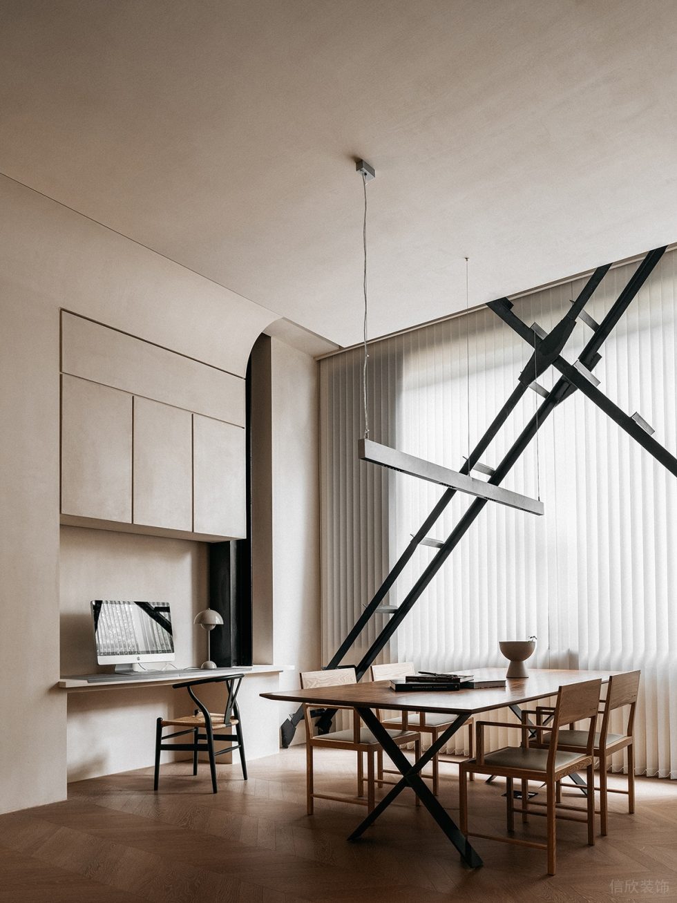 深圳市寶安區福永lougne Suit服裝定制店裝修設計-洽談區 深圳市寶安區福永lougne Suit服裝定制店裝修設計-洽談區