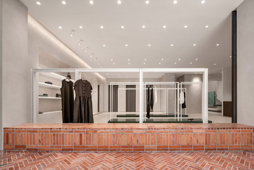 深圳市寶安區松崗wei Stuff服裝店裝修設計 大廳