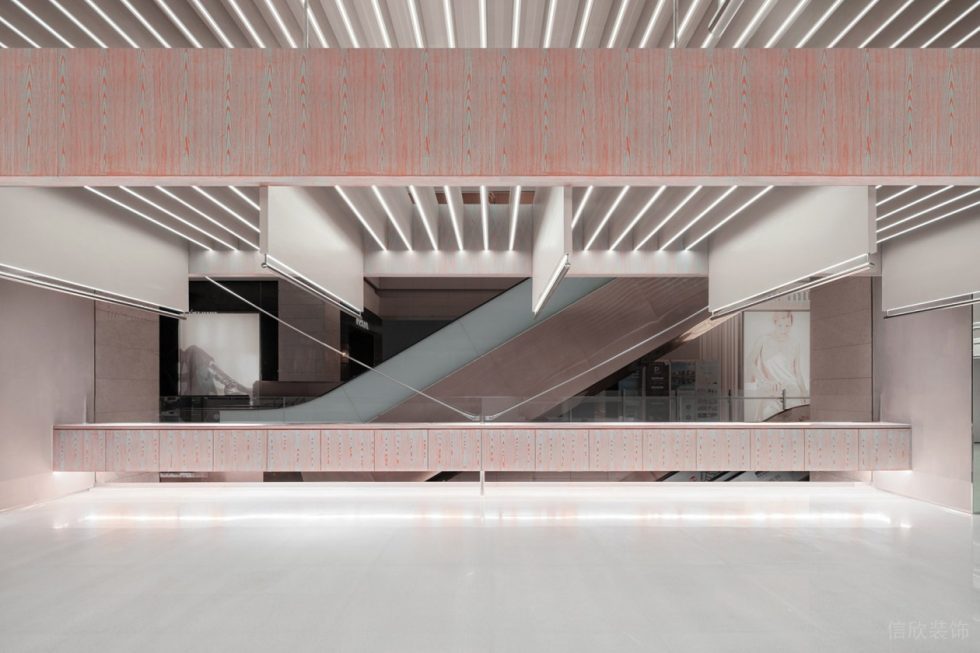 深圳市寶安區(qū)西鄉(xiāng)買手店wfc概念店裝修設計 大廳二