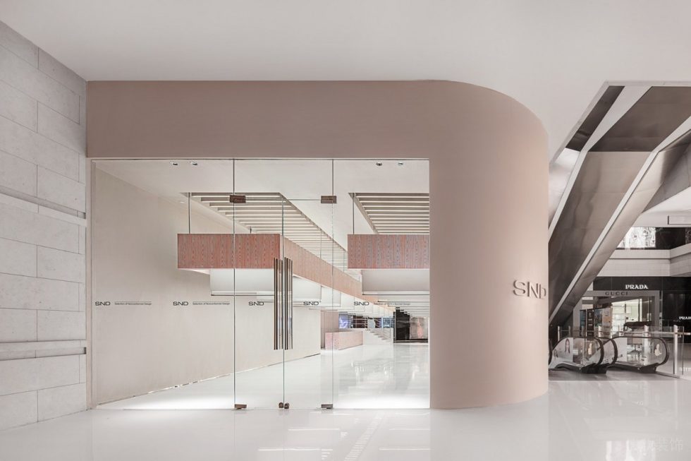 深圳市寶安區(qū)西鄉(xiāng)買手店wfc概念店裝修設計 門面