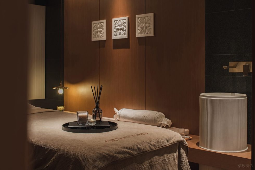 深圳市福田區(qū)保稅區(qū)新中式風(fēng)蘭美容抗衰中心裝修設(shè)計(jì)實(shí)景效果圖-單人美容間 深圳市福田區(qū)保稅區(qū)新中式風(fēng)蘭美容抗衰中心裝修設(shè)計(jì)實(shí)景效果圖-單人美容間