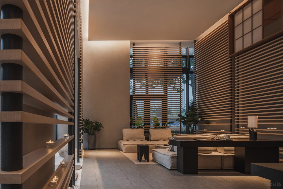 深圳市福田區(qū)保稅區(qū)新中式風(fēng)蘭美容抗衰中心裝修設(shè)計(jì)實(shí)景效果圖-接待大廳 深圳市福田區(qū)保稅區(qū)新中式風(fēng)蘭美容抗衰中心裝修設(shè)計(jì)實(shí)景效果圖-接待大廳