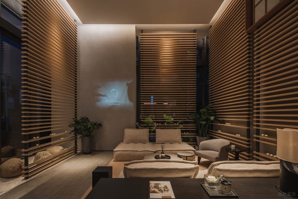 深圳市福田區(qū)保稅區(qū)新中式風(fēng)蘭美容抗衰中心裝修設(shè)計(jì)實(shí)景效果圖-接待大廳二 深圳市福田區(qū)保稅區(qū)新中式風(fēng)蘭美容抗衰中心裝修設(shè)計(jì)實(shí)景效果圖-接待大廳二