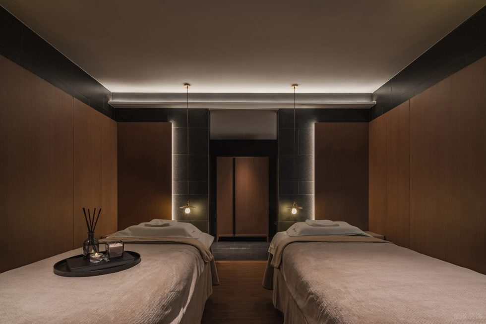 深圳市福田區(qū)保稅區(qū)新中式風(fēng)蘭美容抗衰中心裝修設(shè)計(jì)實(shí)景效果圖-Vip雙人美容間 深圳市福田區(qū)保稅區(qū)新中式風(fēng)蘭美容抗衰中心裝修設(shè)計(jì)實(shí)景效果圖-Vip雙人美容間