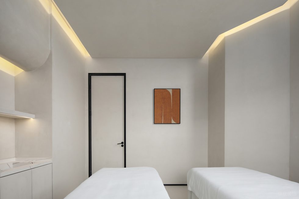 深圳市福田區(qū)車公廟現(xiàn)代風(fēng)abear Beauty愛小熊醫(yī)療美容裝修設(shè)計(jì)效果圖-雙人間美容間二 深圳市福田區(qū)車公廟現(xiàn)代風(fēng)abear Beauty愛小熊醫(yī)療美容裝修設(shè)計(jì)效果圖-雙人間美容間二