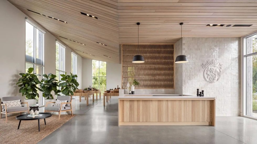 深圳市福田區(qū)華強原木風(fēng)海藻品牌 SeaWeed Co旗艦店裝修設(shè)計-大廳概覽 深圳市福田區(qū)華強原木風(fēng)海藻品牌 SeaWeed Co旗艦店裝修設(shè)計-大廳概覽