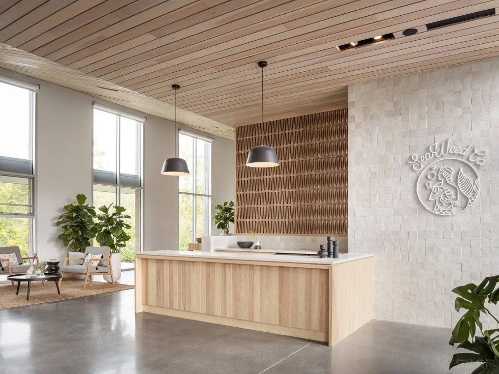 深圳市福田區(qū)華強原木風(fēng)海藻品牌 SeaWeed Co旗艦店裝修設(shè)計-前臺 深圳市福田區(qū)華強原木風(fēng)海藻品牌 SeaWeed Co旗艦店裝修設(shè)計-前臺