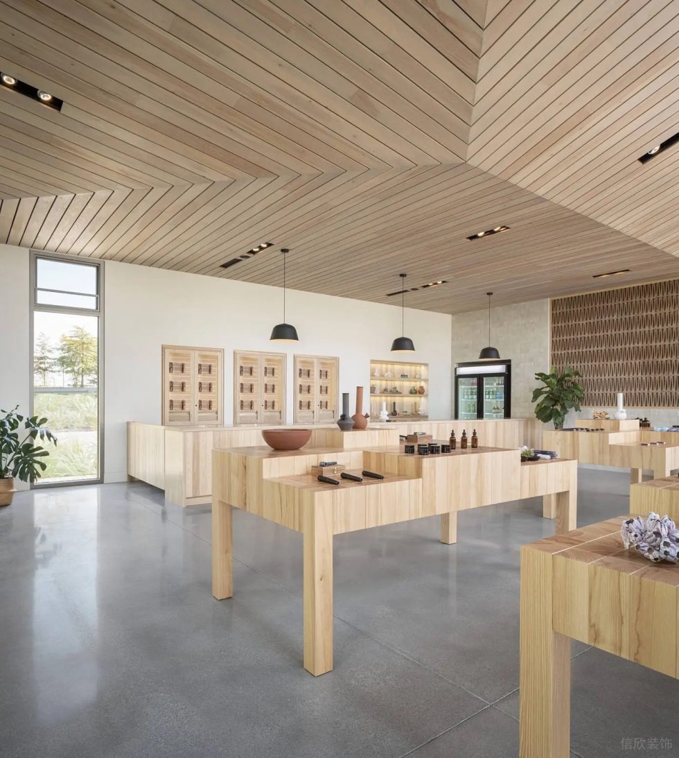 深圳市福田區(qū)華強原木風(fēng)海藻品牌 SeaWeed Co旗艦店裝修設(shè)計-原木風(fēng)展臺 深圳市福田區(qū)華強原木風(fēng)海藻品牌 SeaWeed Co旗艦店裝修設(shè)計-原木風(fēng)展臺