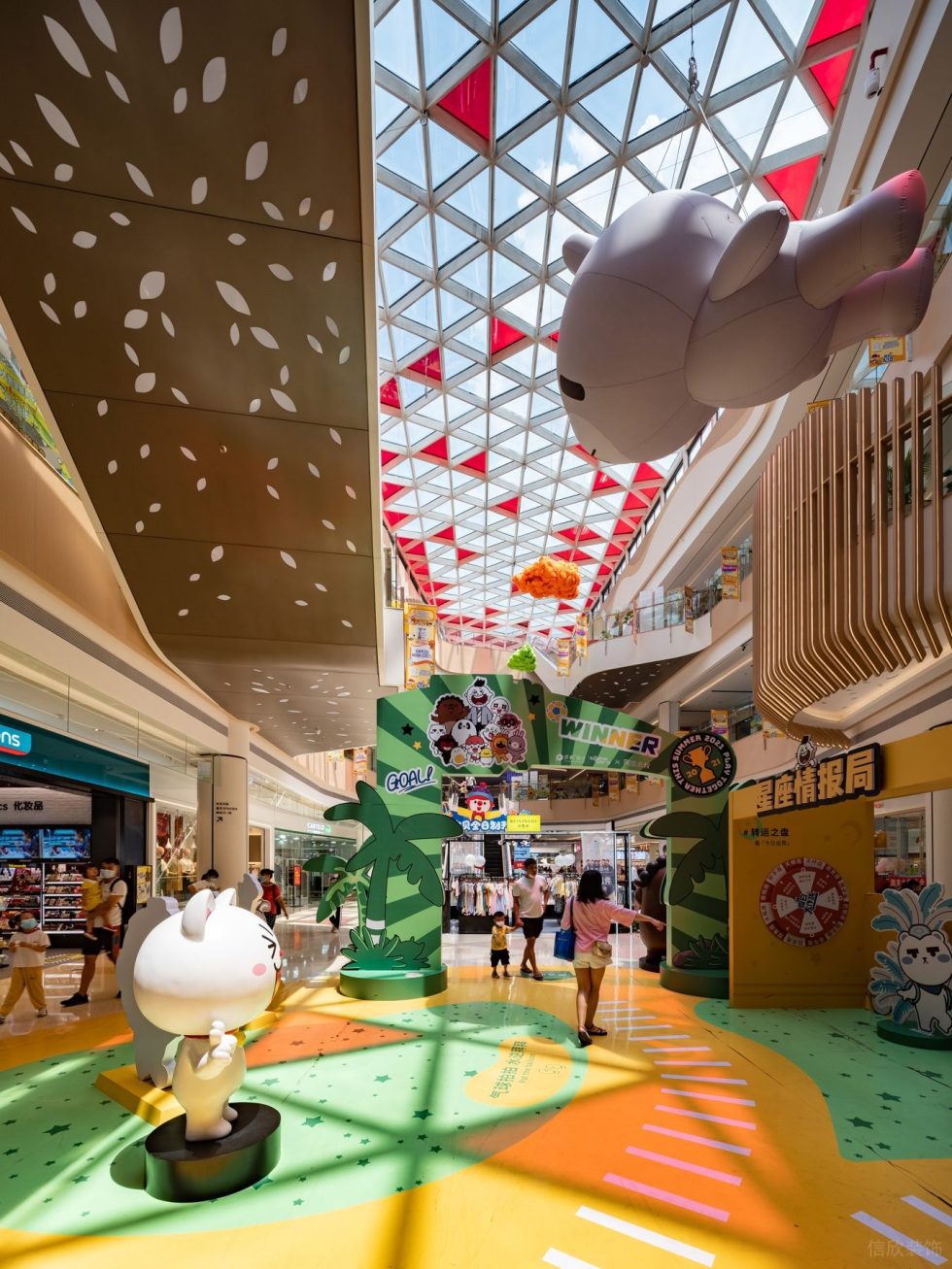 深圳市福田區蓮花商業綜合體裝修設計實景效果圖-大廳一層 深圳市福田區蓮花商業綜合體裝修設計實景效果圖-大廳一層