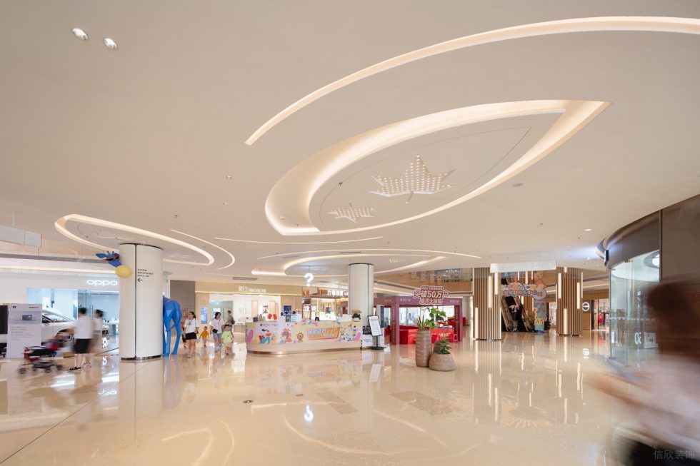 深圳市福田區蓮花商業綜合體裝修設計 商場二層