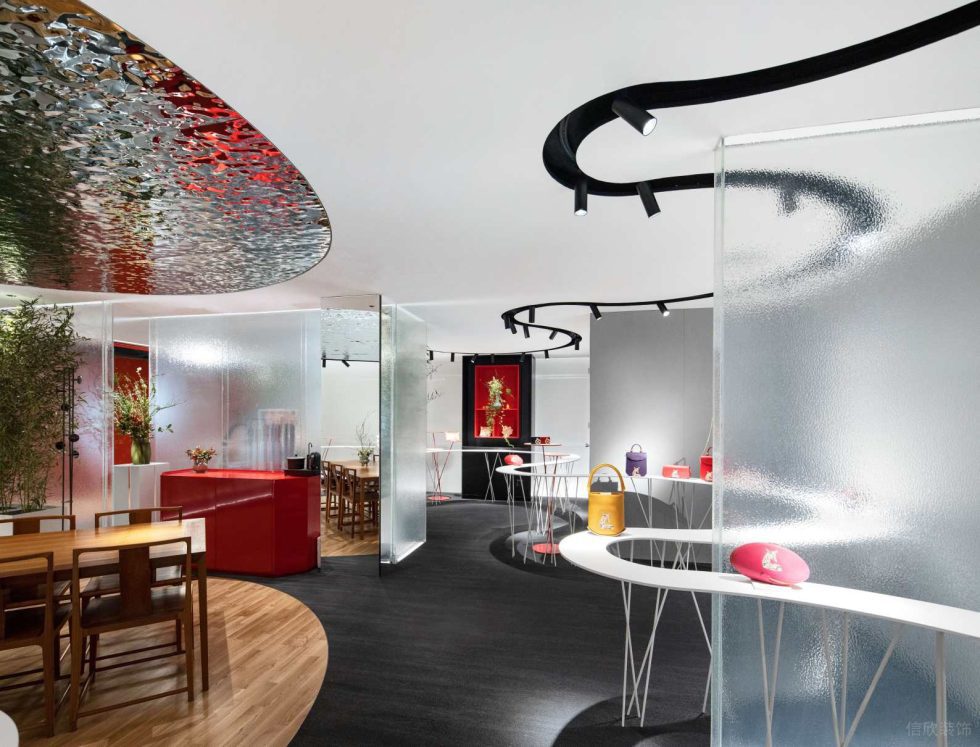 深圳市福田中心區現代風皮革藝術形象店裝修設計-大廳概覽 深圳市福田中心區現代風皮革藝術形象店裝修設計-大廳概覽