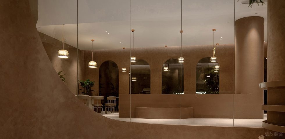 深圳市龍崗區橫崗有貓植說寵物店裝修設計-半開放式外立面 深圳市龍崗區橫崗有貓植說寵物店裝修設計-半開放式外立面