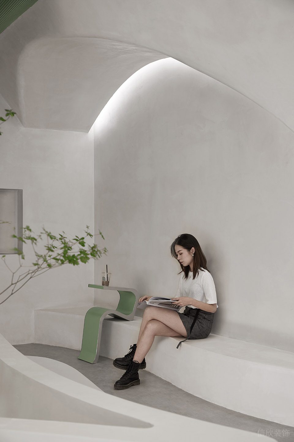 深圳市龍崗區龍崗中心城春田寵物醫院裝修設計-沙發等候區 深圳市龍崗區龍崗中心城春田寵物醫院裝修設計-沙發等候區