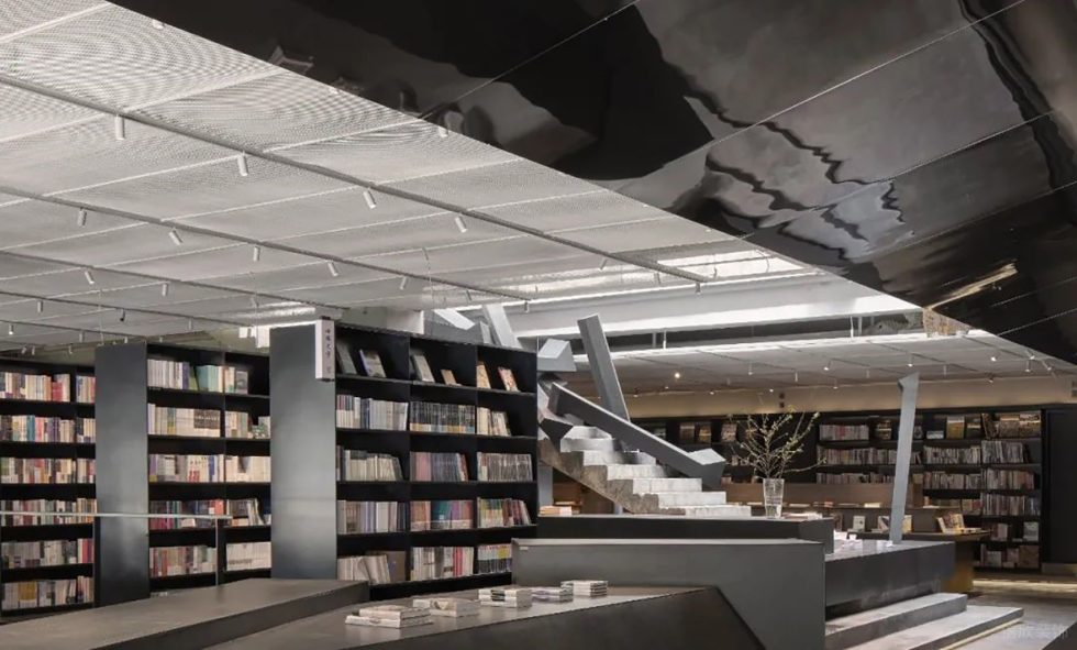 深圳市羅湖區(qū)翠竹止間麓山南現(xiàn)代風(fēng)書(shū)店裝修設(shè)計(jì)實(shí)景圖-書(shū)籍陳列區(qū) 深圳市羅湖區(qū)翠竹止間麓山南現(xiàn)代風(fēng)書(shū)店裝修設(shè)計(jì)實(shí)景圖-書(shū)籍陳列區(qū)