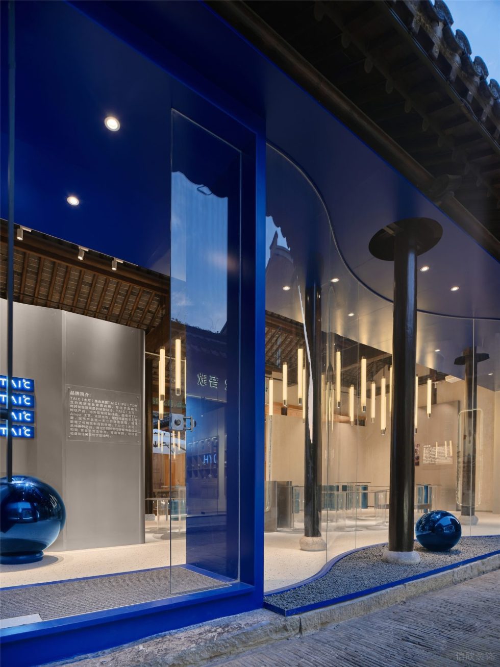 深圳市南山區后海taic工藝品店裝修設計實景圖-街景視覺二 深圳市南山區后海taic工藝品店裝修設計實景圖-街景視覺二