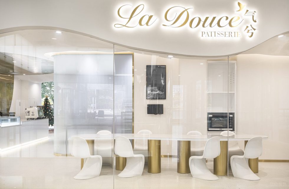 深圳市南山區(qū)科技園現(xiàn)代風(fēng)烘培體驗(yàn)店裝修設(shè)計(jì)效果圖-入口二