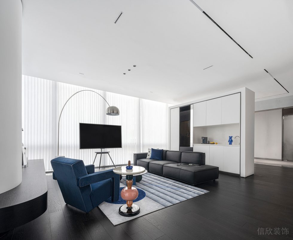 深圳市南山區(qū)科技園西北工業(yè)大學(xué)深圳三航現(xiàn)代簡(jiǎn)約風(fēng)辦公室裝修設(shè)計(jì)案例 休息區(qū) (2)